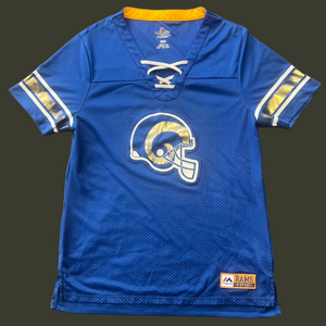 Los Angeles Rams Majestic Women’s Team Football T-Shirt Top
